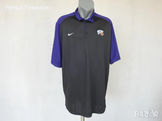 Тениска Western Illinois Leathernecks Nike — Мъже размер XXL Сиво