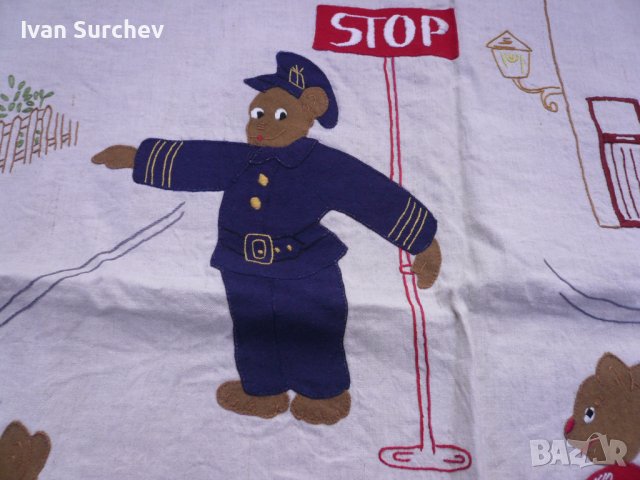 ГОБЛЕН КАВИОР ЗА СТЕНА ДЕТСКИ 60 НА 90 СМ НОВ, снимка 3 - Гоблени - 44418251