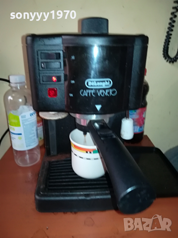 DELONGHI 15BAR SWISS 1603221218, снимка 12 - Кафемашини - 36123071