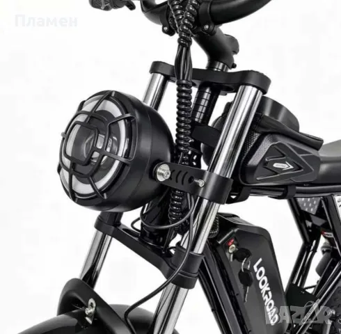 Нов!! Електрически велосипед LOOKROAD L20 1500W 48V/20Ah 55 км. ч. , снимка 5 - Велосипеди - 56249678