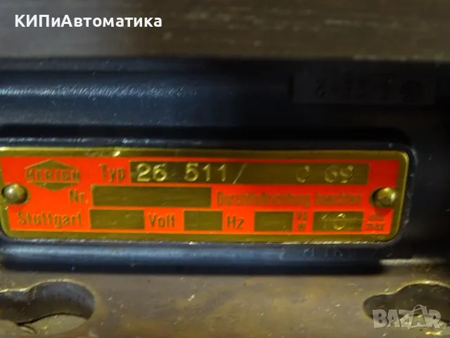 пневматичен разпределител HERION 26511C69 Single Solenoid Valve 220V/50Hz G1/2, снимка 5 - Резервни части за машини - 47789567