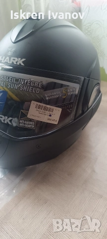 Модулна каска Shark M, снимка 3 - Аксесоари и консумативи - 53667473
