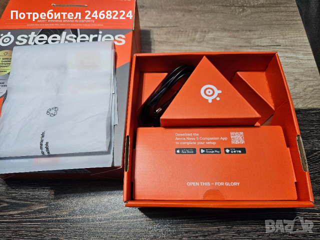Steelseries-Arctis Nova 5, снимка 4 - Слушалки за компютър - 53181893