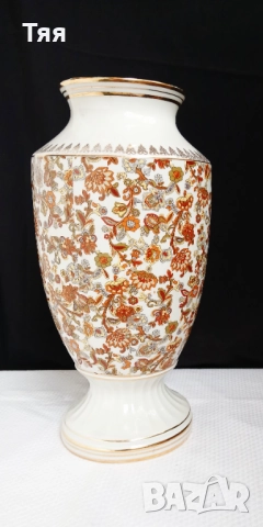 Голяма порцеланова ваза кашмир, снимка 2 - Вази - 51872007