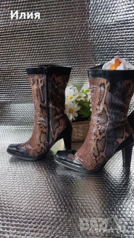Дамски ботуши 2 чифта , снимка 14 - Дамски ботуши - 40265396