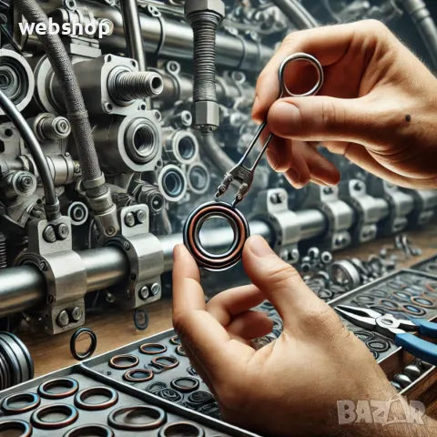 Мега Комплект О-Пръстени Orkit-5B , 30 размера, 382 броя, снимка 4 - Други инструменти - 47698474