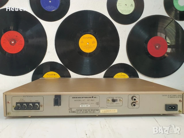Тунер MARANTZ ST-521, снимка 3 - Ресийвъри, усилватели, смесителни пултове - 50552888
