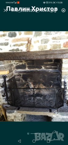 Изработка на решетки за камини по ваши размери и предпочитания , снимка 2 - Други стоки за дома - 35689777