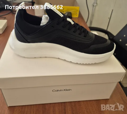 дамски маратонки Calvin Klein , снимка 4 - Маратонки - 56116100