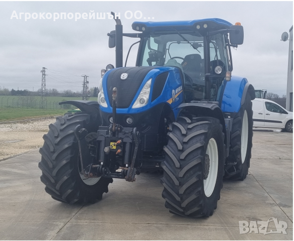 Трактор New Holland T7.230 Powercommand SideWinder✅ЛИЗИНГ✅ НОВ ВНОС, снимка 4 - Селскостопанска техника - 44732754