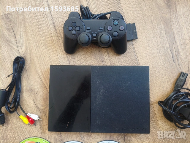 Playstation 2 SCPH-90004, снимка 3 - PlayStation конзоли - 53700339