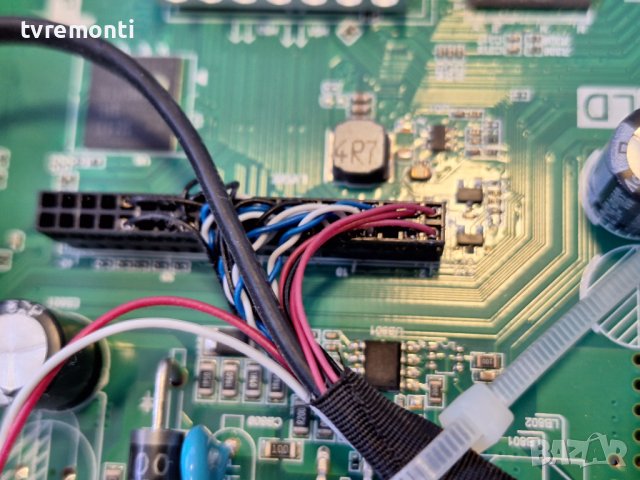 MAIN BOARD TP.MS6486X.PB713 SHARP 32BC3E  for 32inc DISPLAY LQ315T3HC6U, снимка 3 - Части и Платки - 44433156