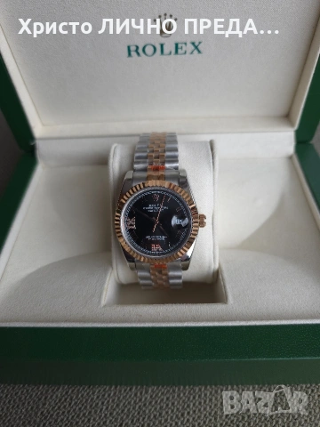 Promotion!Original box 📦!Rolex Datejust 36 mm Diamonds 💎 , снимка 2 - Дамски - 53333007