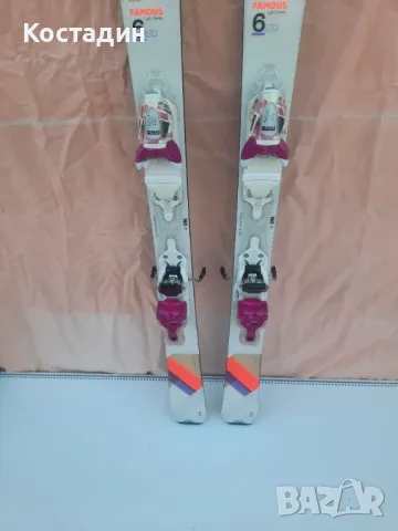 Карвинг ски ROSSIGNOL FAMOUS 6 Ltd, VAS carbon 163см,, снимка 4 - Зимни спортове - 48149526
