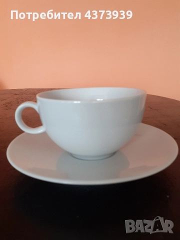 Порцеланов сервиз за кафе/ чай, снимка 3 - Сервизи - 52718839