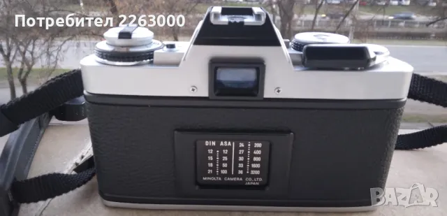 Minolta XG-M с комплект обективи, снимка 3 - Фотоапарати - 49422941