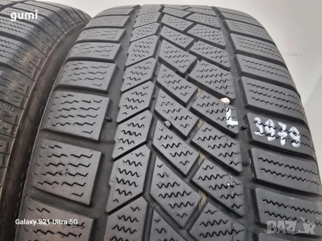 4бр зимни гуми 195/55/16 CONTINENTAL L03979, снимка 2 - Гуми и джанти - 51829986