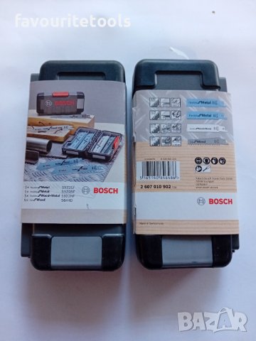Bosch Комплект ножове за саблен трион за дърво и метал, Tough Box, 20 части, снимка 10 - Други инструменти - 42256433