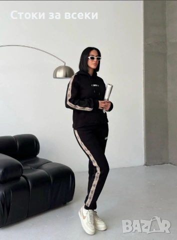 🌸Гес вата бродерия 34 евро Черно L/Кафяв L 2XL/Беж XL 2XL, снимка 2 - Спортни екипи - 53446568