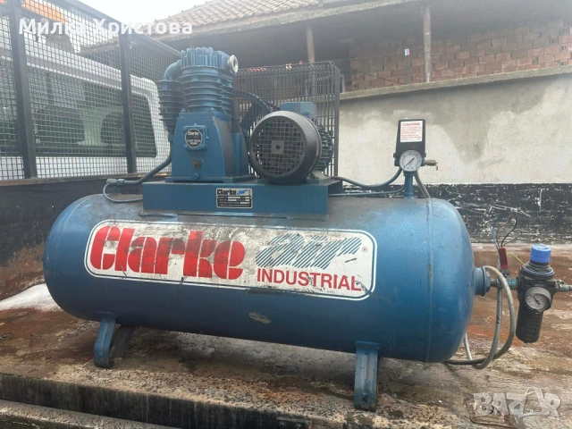 Компресор Кларк 3 фазен