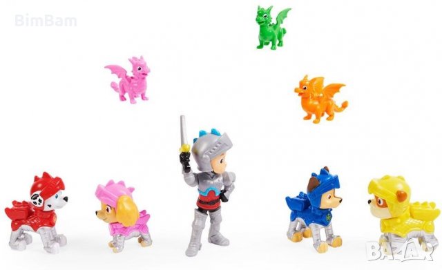 Оригинален подаръчен комплект Paw Patrol - Райдър и спасителният отряд / Ryder & Pups, снимка 4 - Фигурки - 39464000