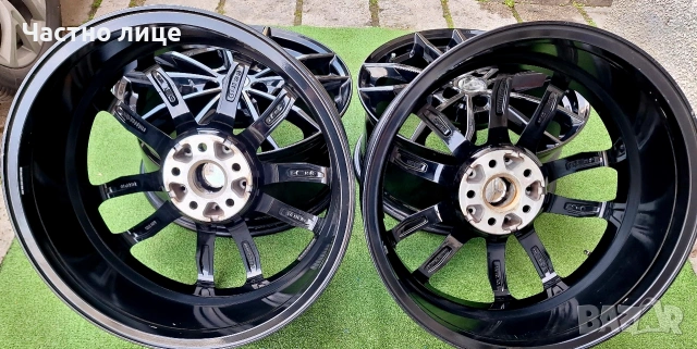 Продавам 4бр 19-ки джанти за Фолксваген Пасат, Тигуан, Голф, Ти-рок, снимка 10 - Гуми и джанти - 53723002