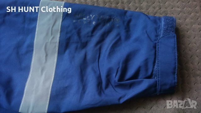 HELLY HANSEN 71050 Aker Shell Waterproof Work Jacket размер L работно яке водонепромокаемо W4-457, снимка 9 - Якета - 52028016