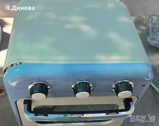 Фритюрник с горещ въздух Ariete , снимка 6 - Фритюрници - 56106670