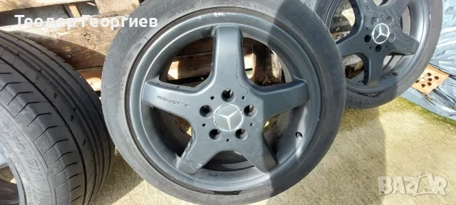 AMG Ronal Sportpack, снимка 4 - Гуми и джанти - 56092337