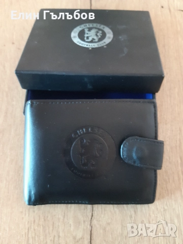 Портфейл на Челси, естествена кожа и чисто нов в кутия, снимка 5 - Портфейли, портмонета - 52943996