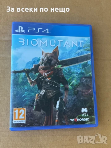 Игра Biomutant за Playstation 4 , ps4 , плейстейшън 4