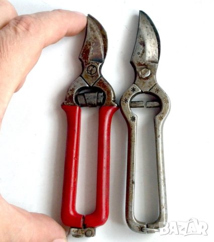 Малки градински ножици, снимка 6 - Други ценни предмети - 42149636