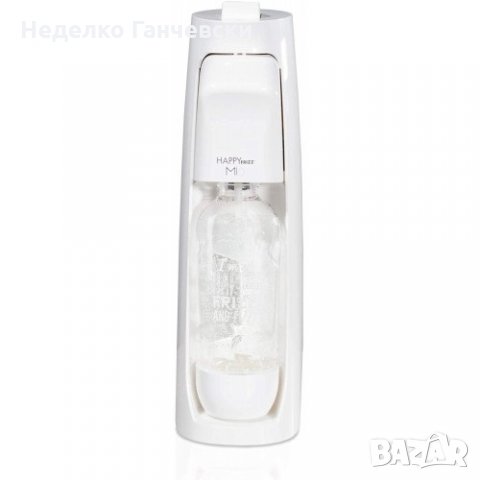 Машина за газирана вода - MEGAPACK MIO - Happy Frizz, снимка 3 - Други - 35753423