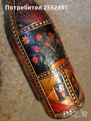 Шише , снимка 3 - Антикварни и старинни предмети - 34340762