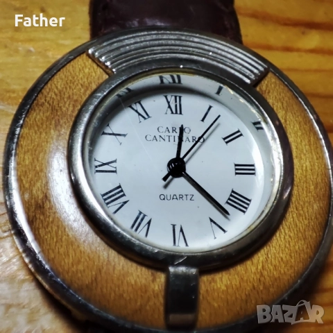Дамски кварцов часовник Carlo Cantinaro, снимка 3 - Мъжки - 51440437