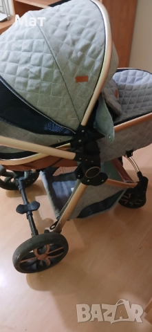 Продавам бебешка количка , снимка 4 - Детски колички - 52139292