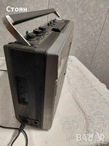 SHARP GF- 6060, снимка 4 - Радиокасетофони, транзистори - 53526370