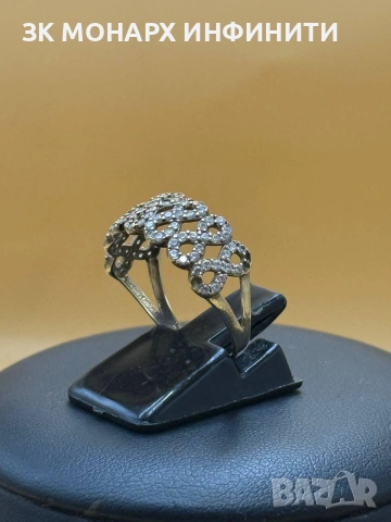 златен пръстен , снимка 2 - Пръстени - 53670840