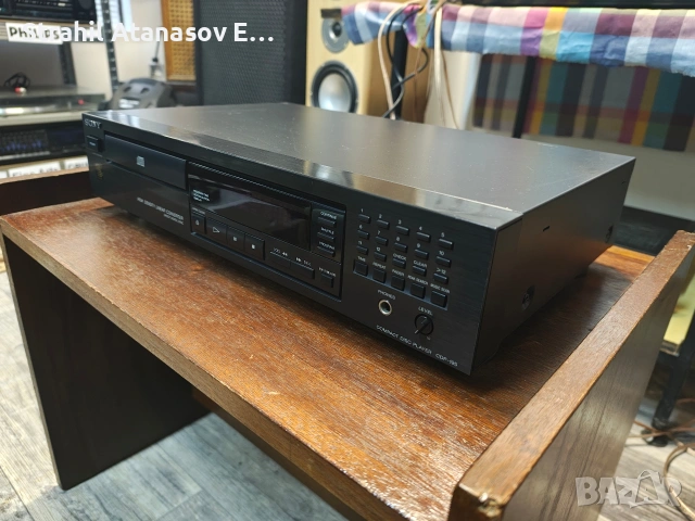 Sony CDP-195 Сиди Плеър, снимка 3 - Други - 53673333