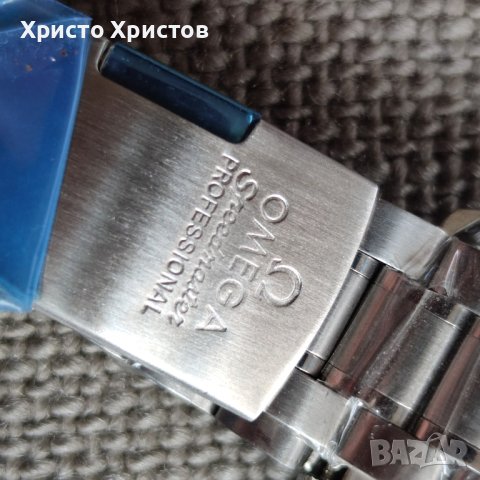 Мъжки луксозен часовник Omega Speedmaster  Professional 1957 by NASA, снимка 8 - Мъжки - 36929293