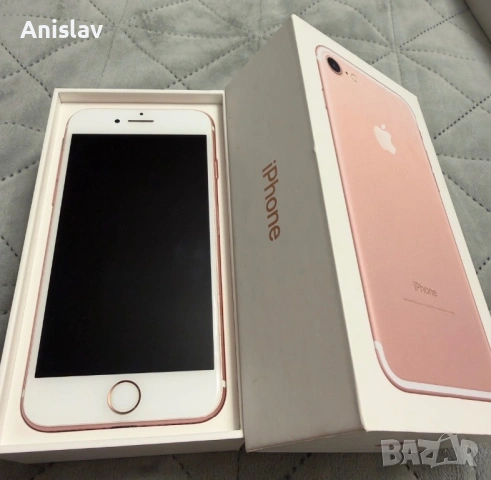 Apple iPhone 7, 128GB, с кутия!, снимка 2 - Apple iPhone - 53375890