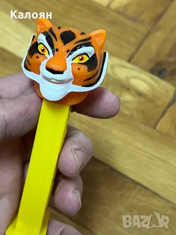 PEZ играчка тигър , снимка 2 - Колекции - 50081108