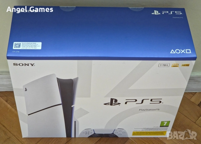 НОВ запечатан Playstation 5 SLIM Плейстейшън слим конзола PS5 диск PS