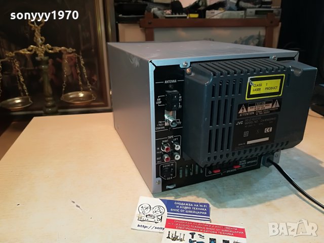 jvc minidisc/cd receiver-внос germany 1108211002, снимка 7 - Ресийвъри, усилватели, смесителни пултове - 33783776