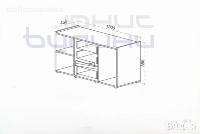Спален комплект Мобили, снимка 4 - Спални и легла - 53644278