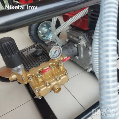 Пръскачка стационарна, снимка 3 - Градинска техника - 48859277