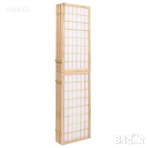 vidaXL Параван за стая, 6 панела, в японски стил, 240x170 cм, снимка 4 - Паравани - 56147245