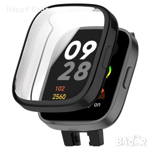 Xiaomi Redmi Watch 3 / 3 Active / TPU мек силиконов кейс с протектор, снимка 6 - Смарт гривни - 41763635
