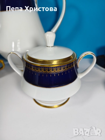 Сервиз за чай Romanov, снимка 13 - Сервизи - 51476356