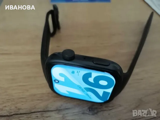 Смарт  часовник, снимка 3 - Смарт гривни - 55979120